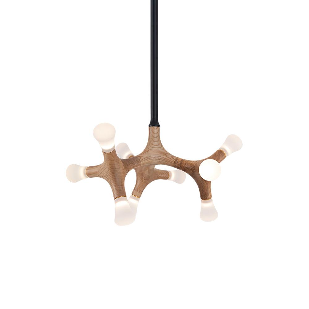 flower-bone-chandelier