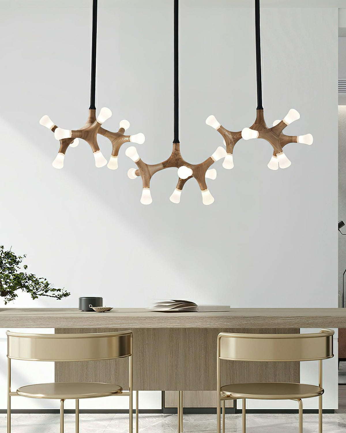 flower-bone-chandelier