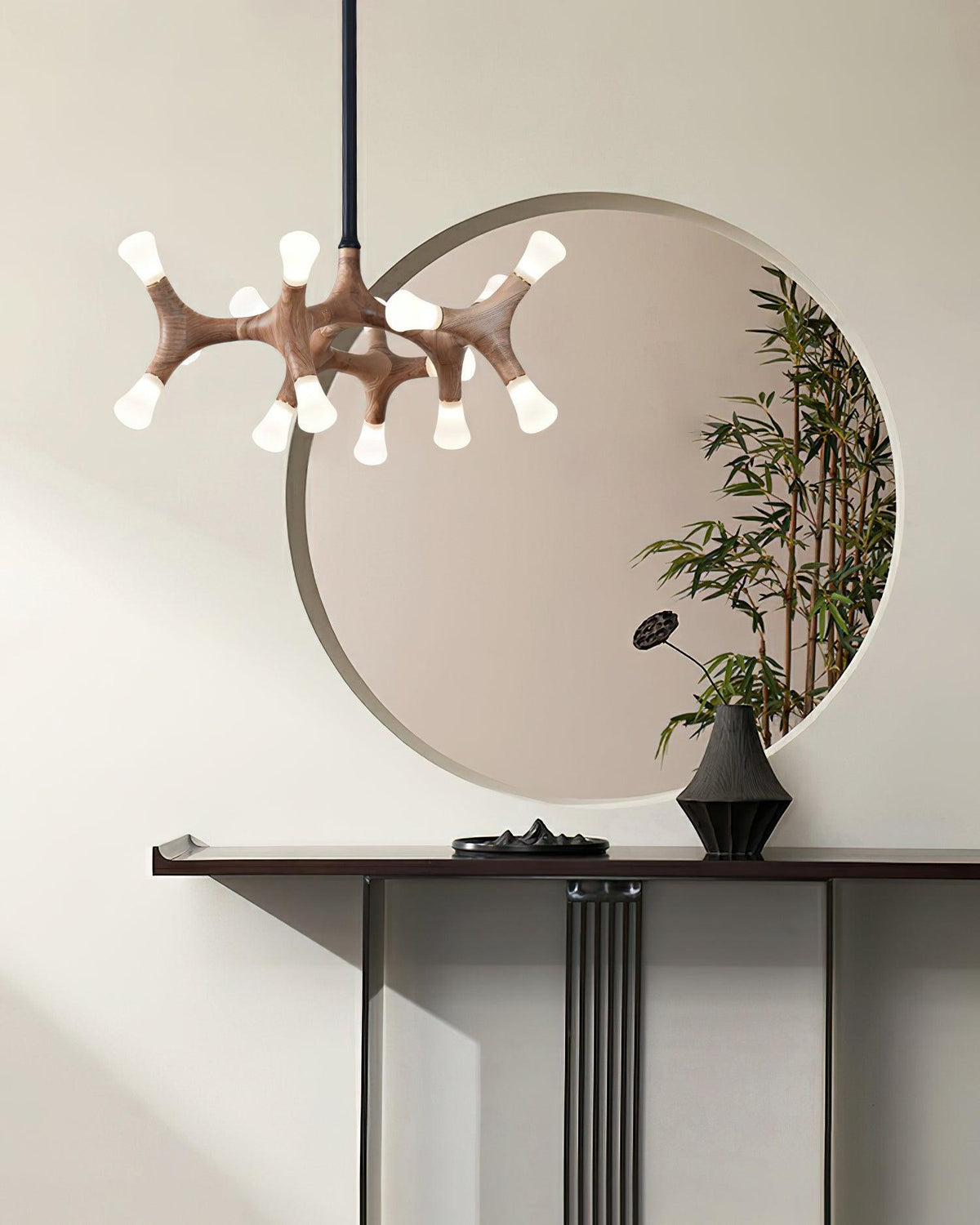 flower-bone-chandelier
