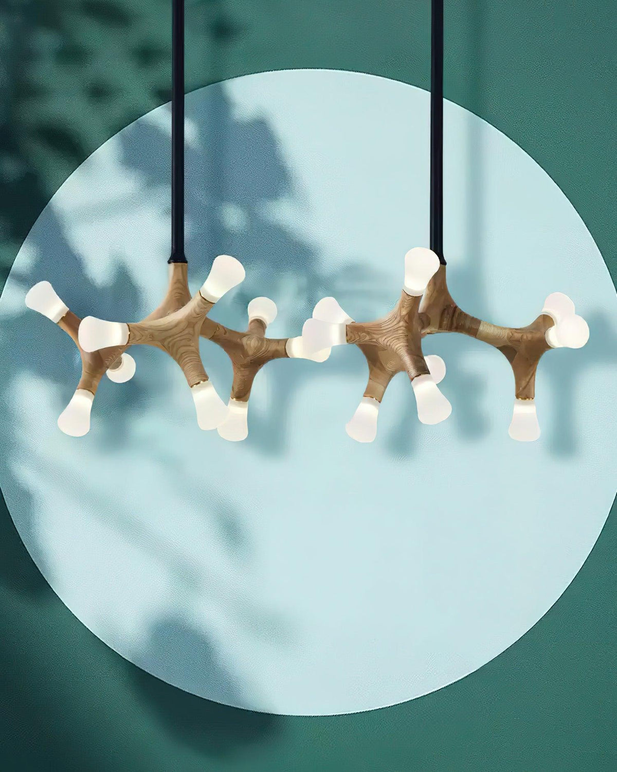 flower-bone-chandelier