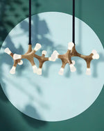 flower-bone-chandelier