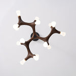 flower-bone-chandelier