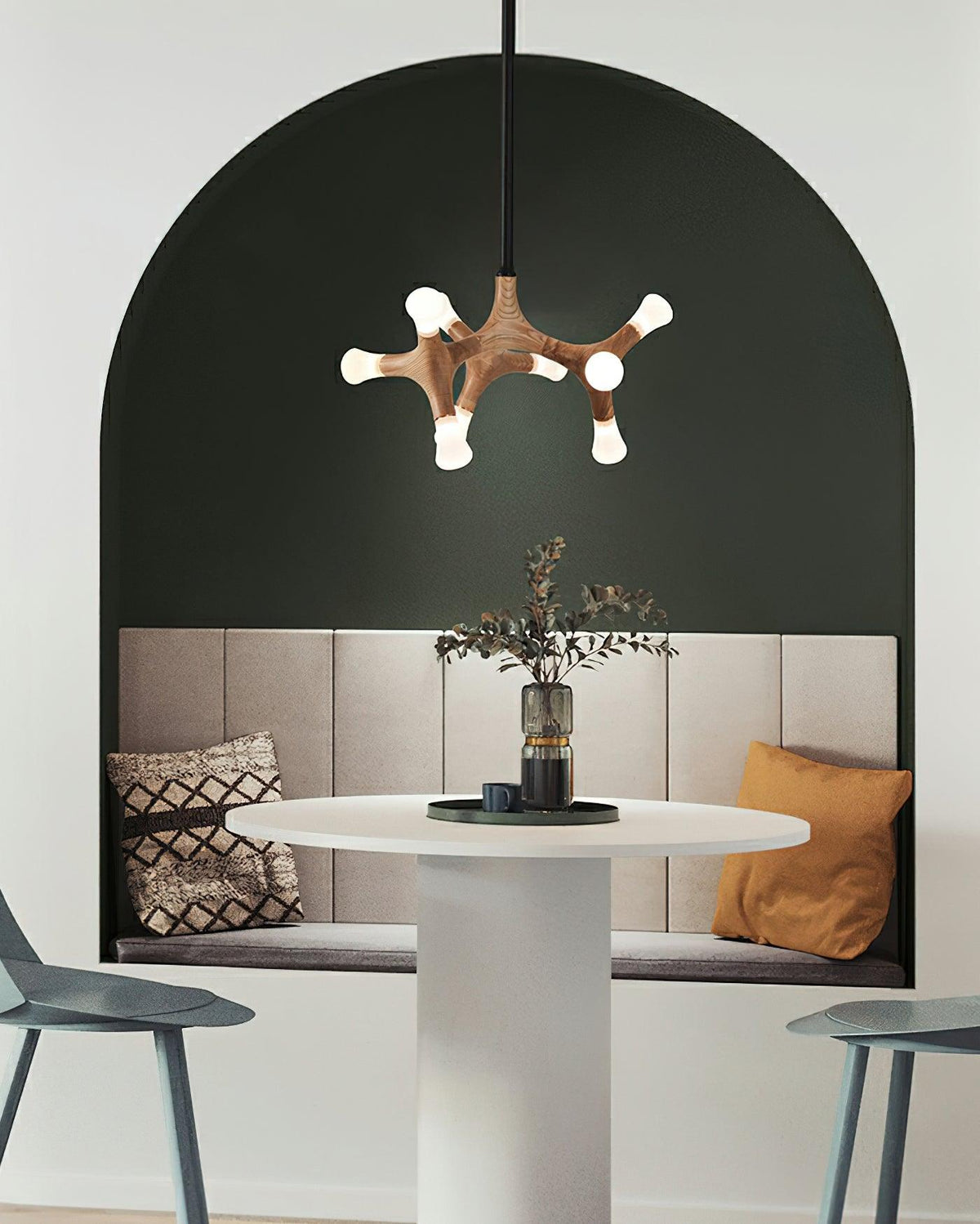 flower-bone-chandelier