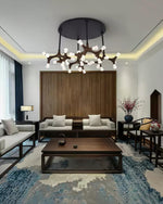 flower-bone-chandelier