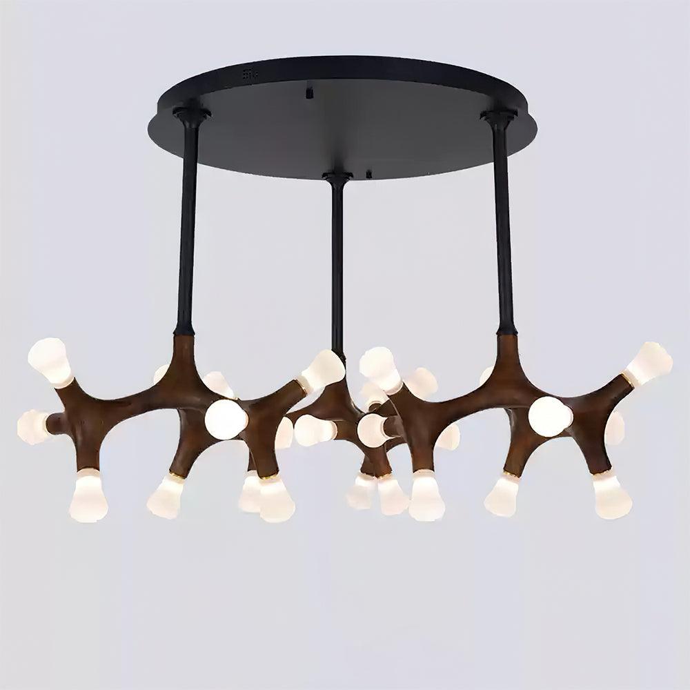 flower-bone-chandelier