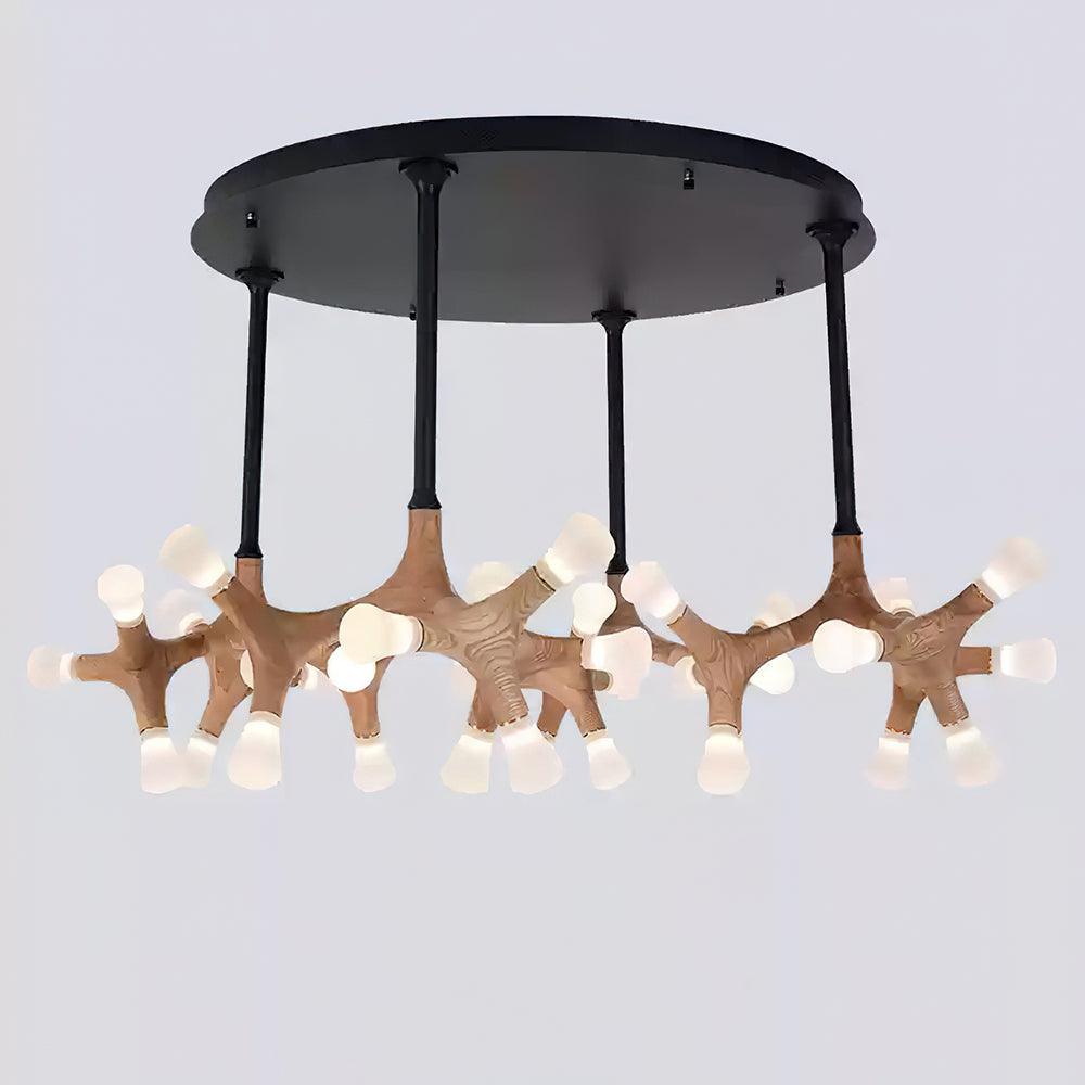 flower-bone-chandelier