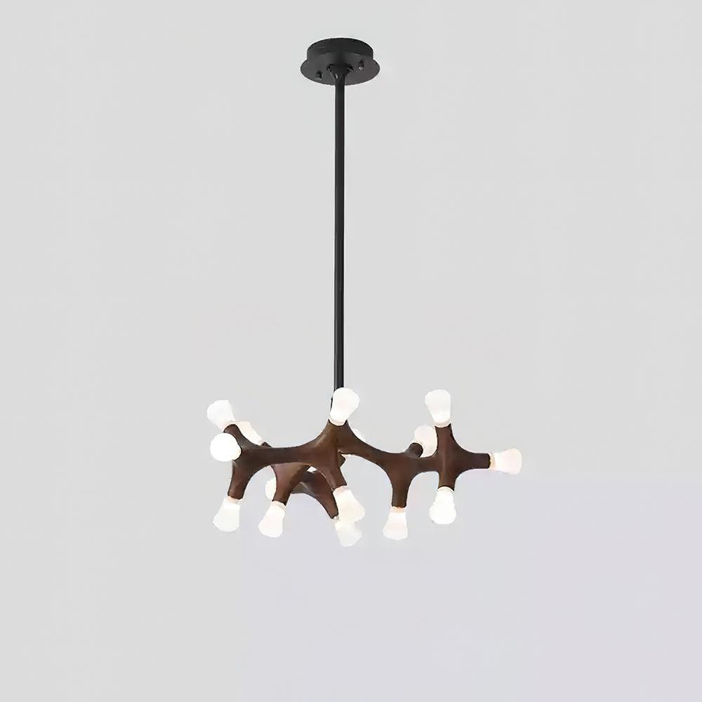 flower-bone-chandelier