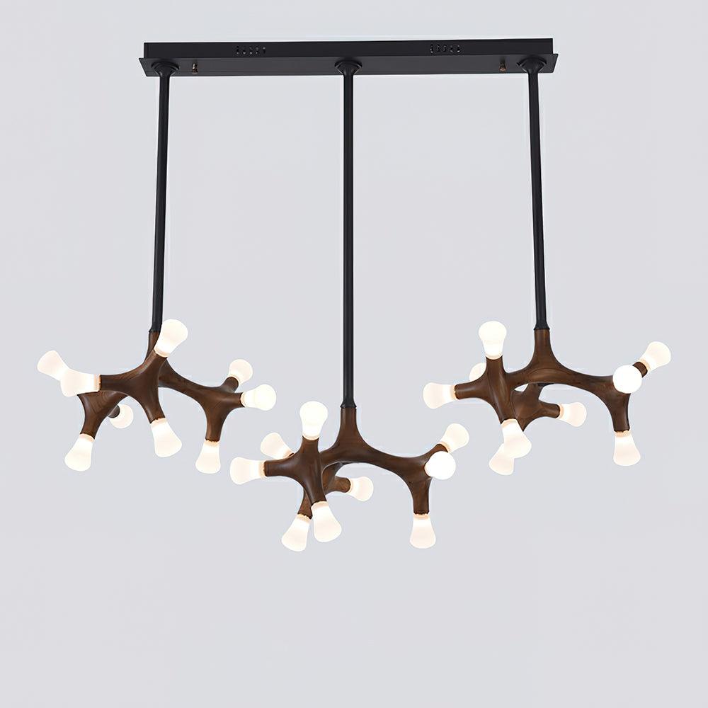 flower-bone-chandelier