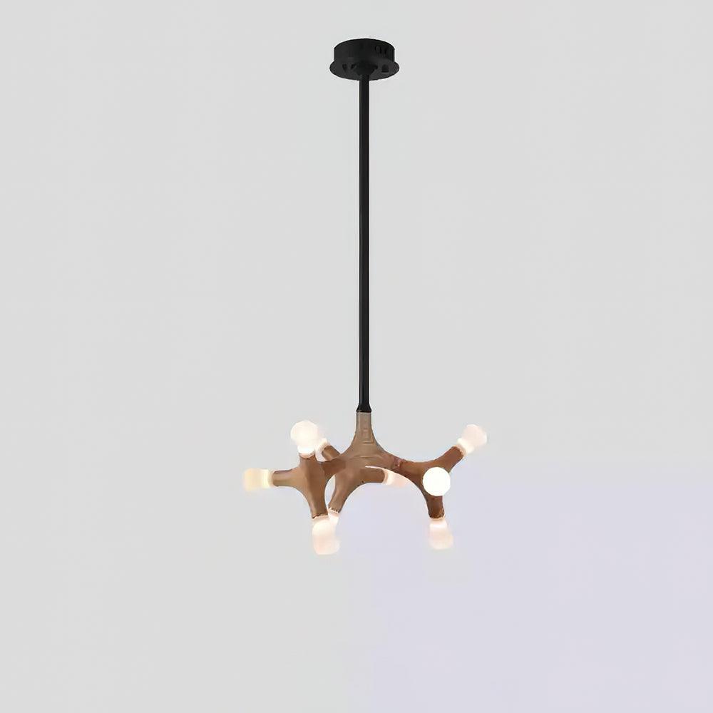 flower-bone-chandelier