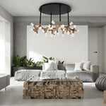 flower-bone-chandelier