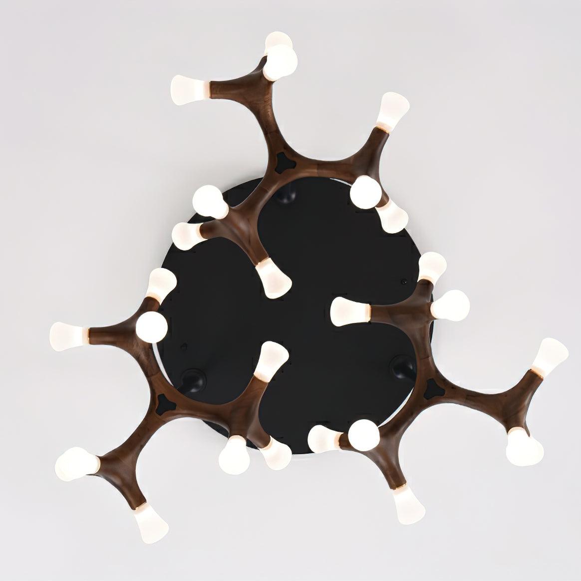 flower-bone-chandelier