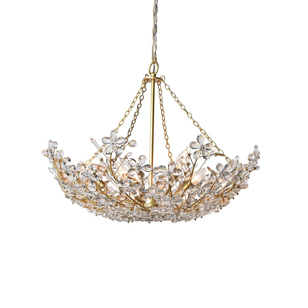 flower-cluster-chandelier