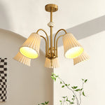Flower Cup Ceramic Chandelier