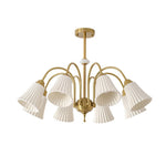 Flower Cup Ceramic Chandelier