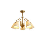 Flower Cup Ceramic Chandelier
