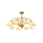 Flower Cup Ceramic Chandelier