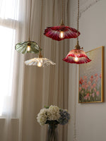flower-glass-swag-lights