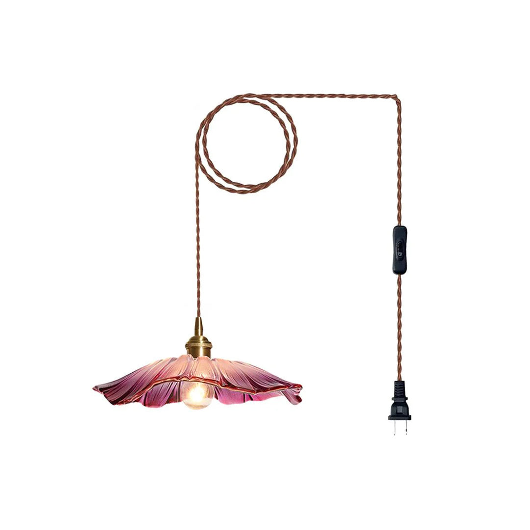 flower-glass-swag-lights