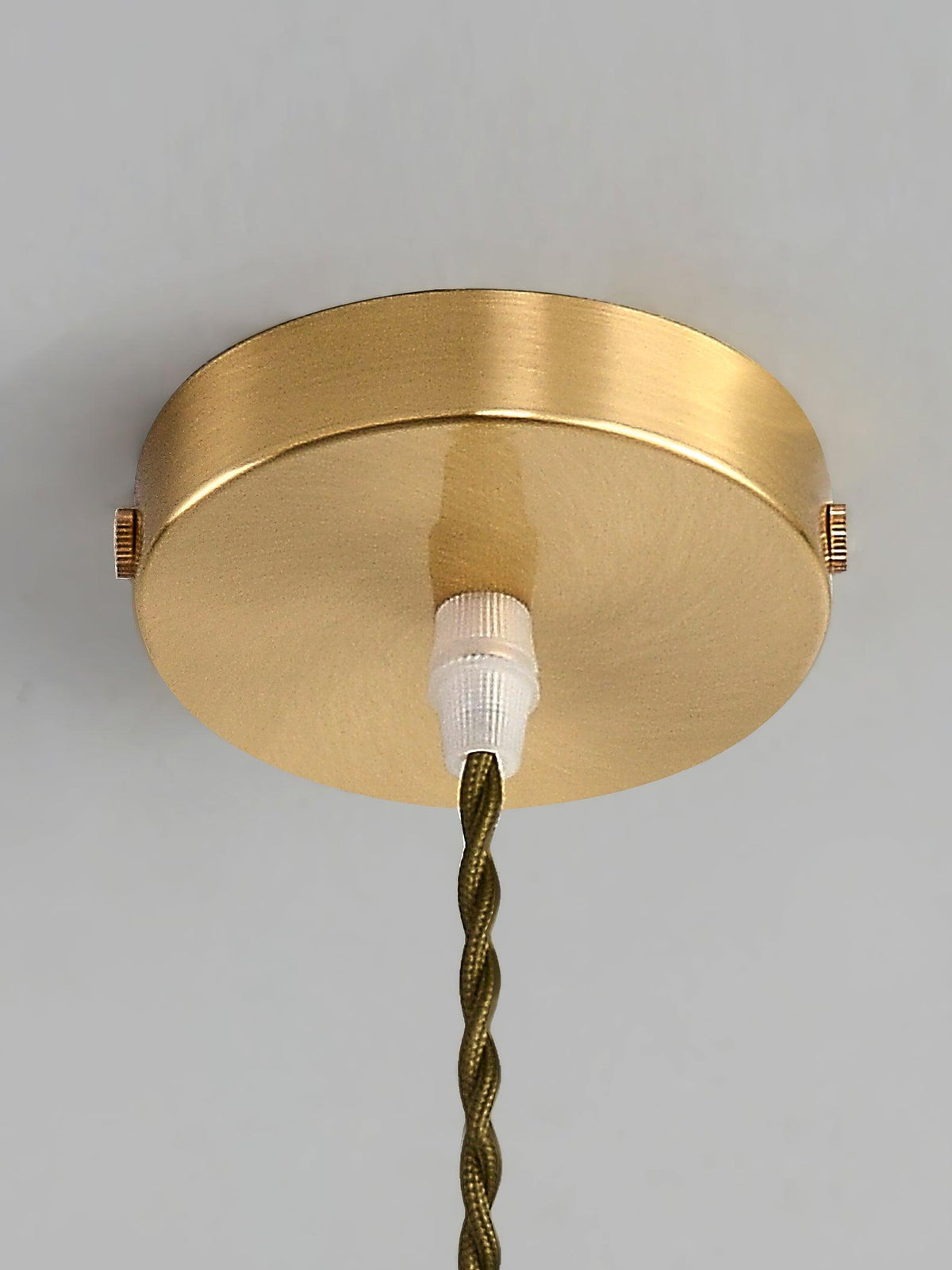 Flower Petal Glass Pendant Light