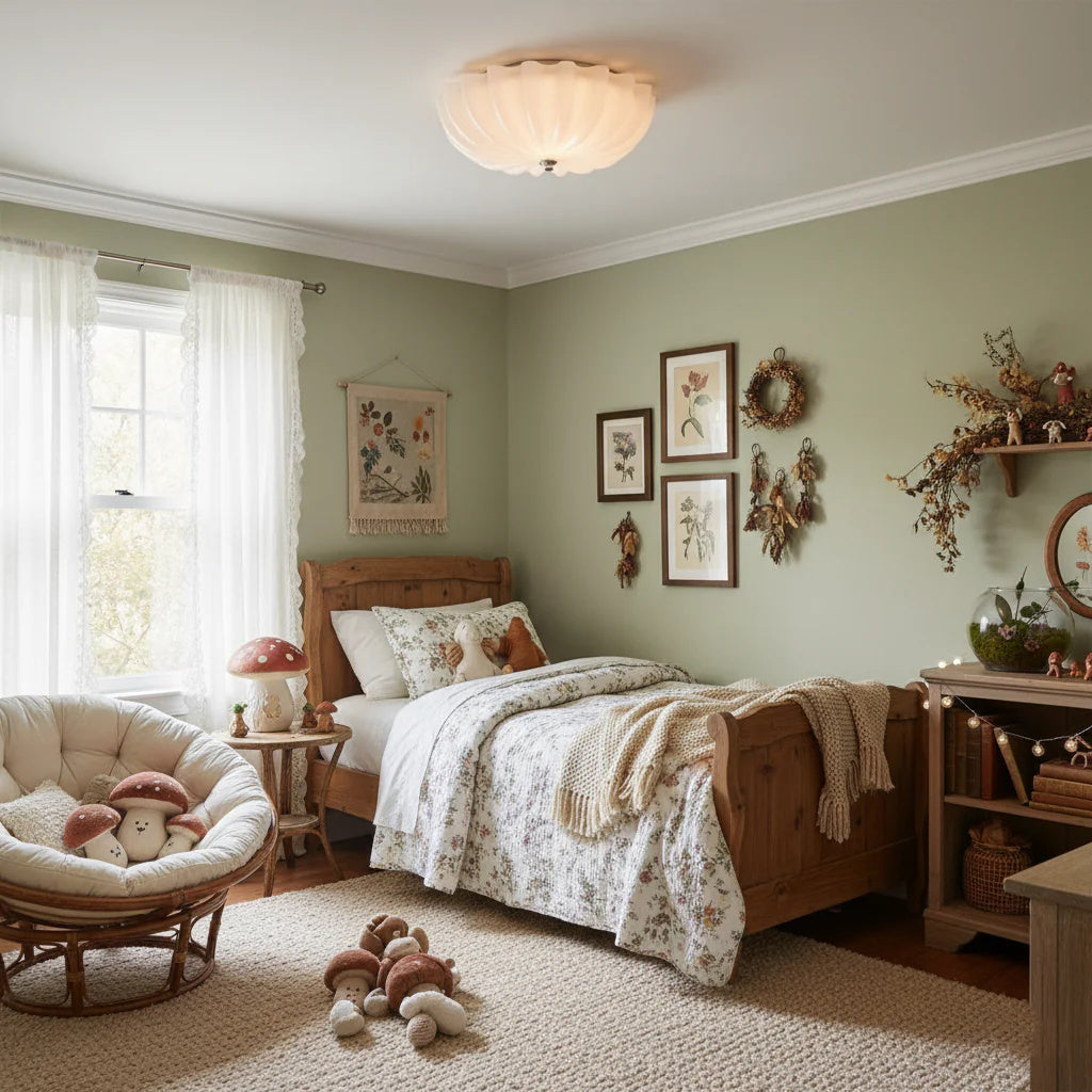 flowers-curse-ceiling-light