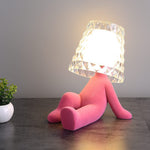 Fluffy Team Table Lamp