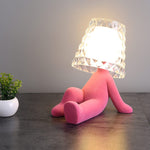 Fluffy Team Table Lamp