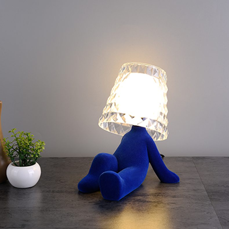 Fluffy Team Table Lamp