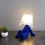 Fluffy Team Table Lamp