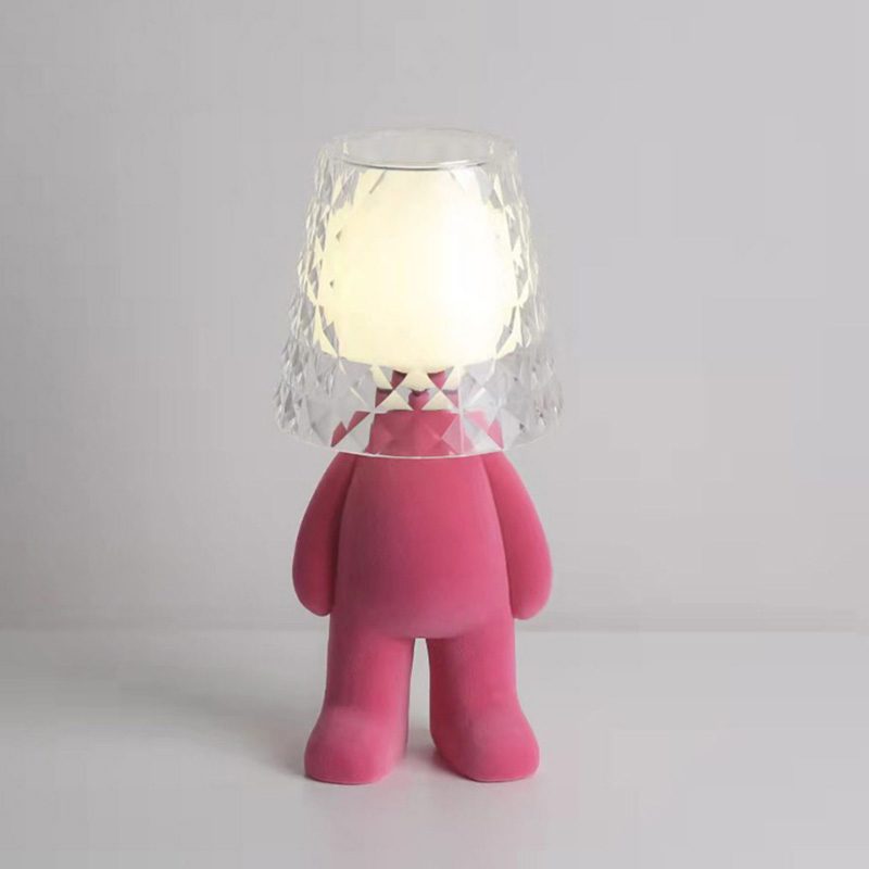 Fluffy Team Table Lamp