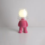 Fluffy Team Table Lamp