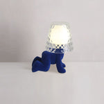 Fluffy Team Table Lamp
