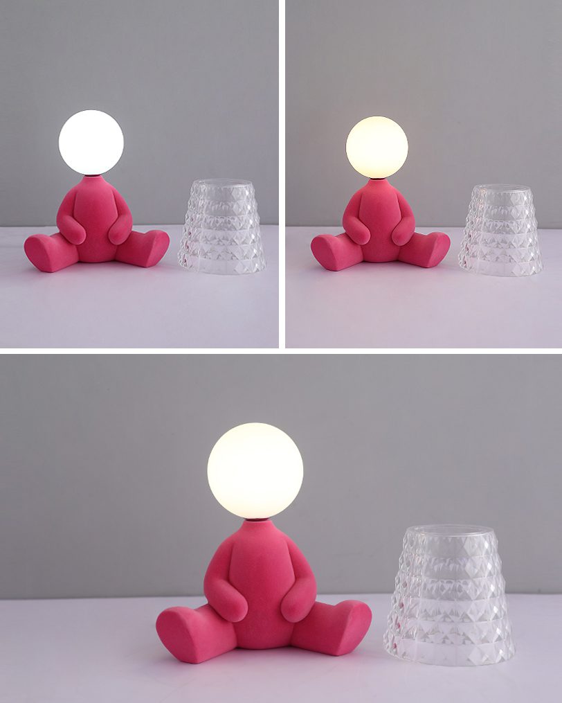 Fluffy Team Table Lamp