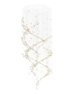Fluttering Leaves Ceiling fixture Chandelier