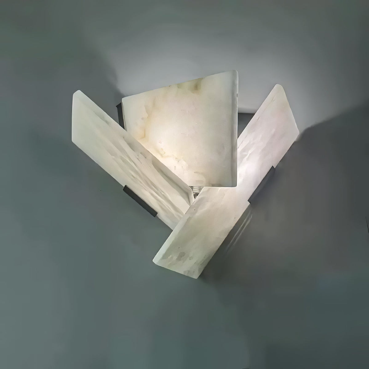 Fly Alabaster Sconce