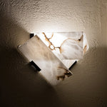 Fly Alabaster Sconce