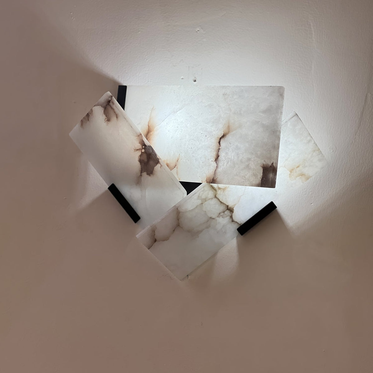 Fly Alabaster Sconce