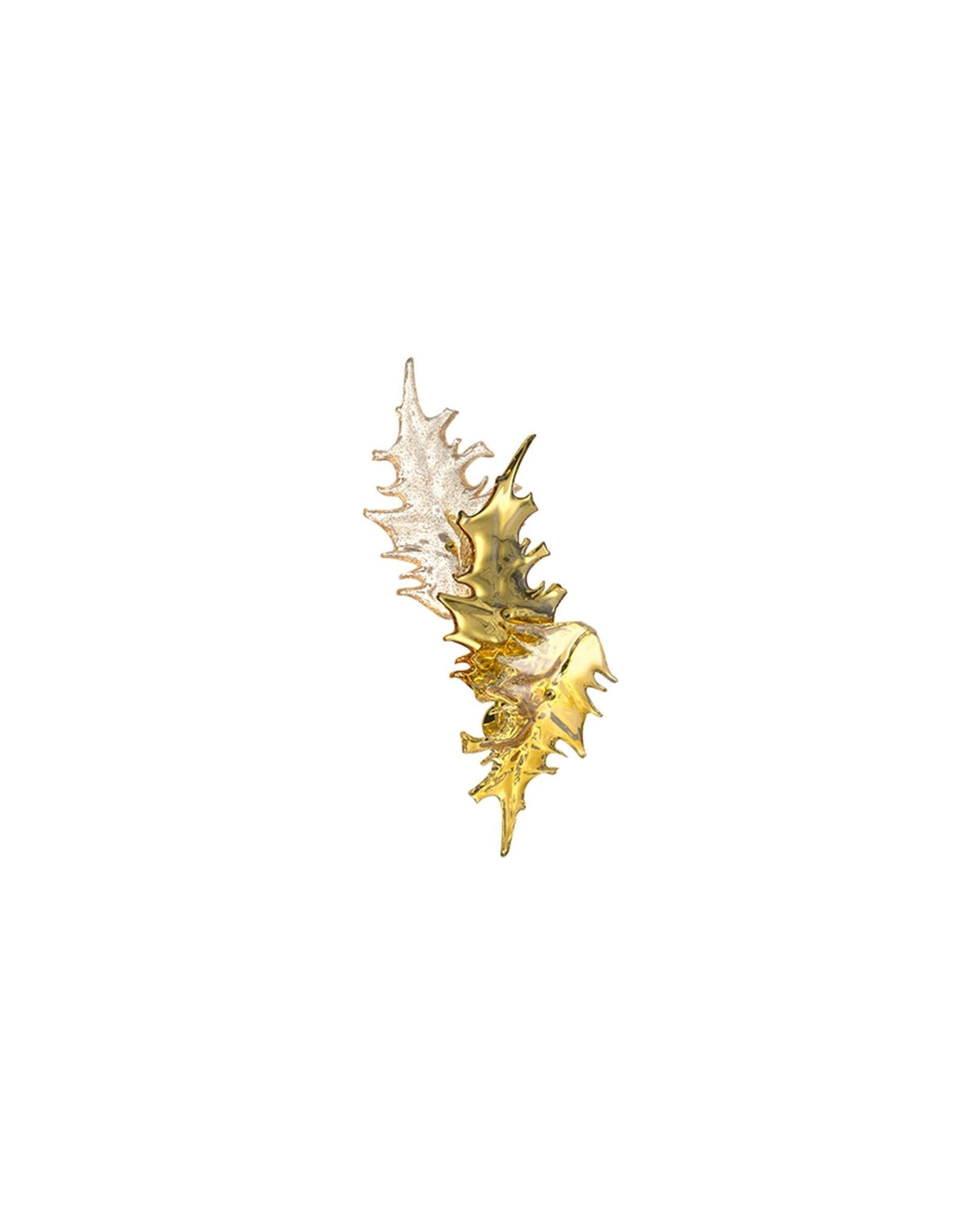 Flying Leaves Crystal Chandelier – Modern Handblown Glass Pendant Light for Dining Room and Living Room