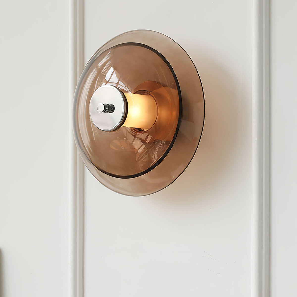Flying Saucer Plug In Wall Light