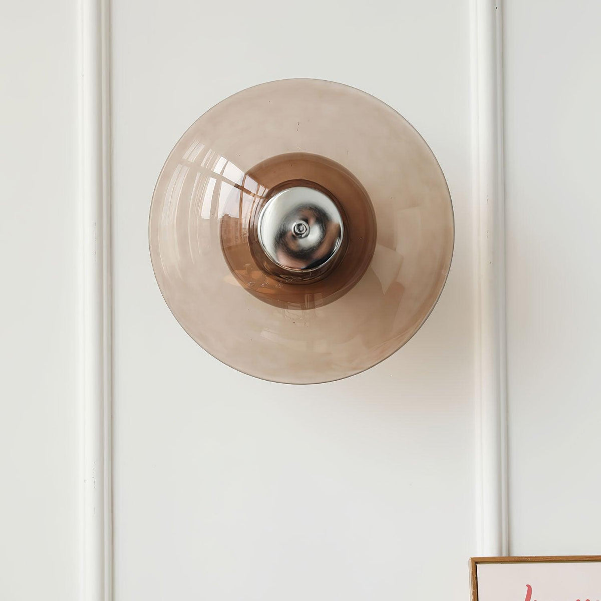 Flying Saucer Plug In Wall Light