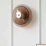 Flying Saucer Plug In Wall Light