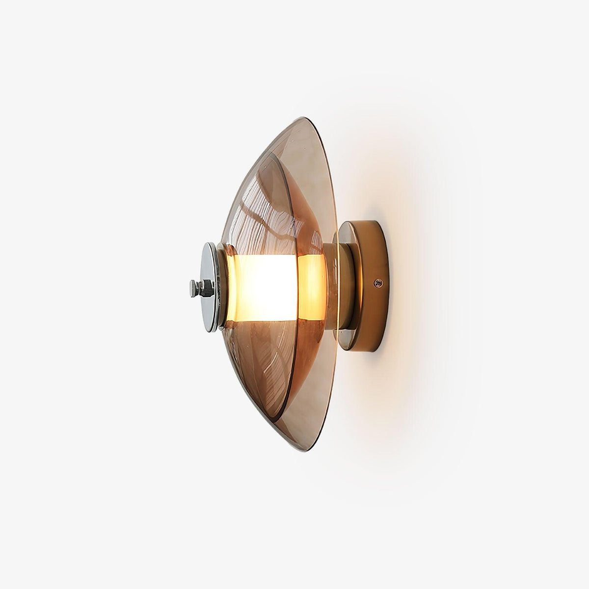 Flying Saucer Plug In Wall Light