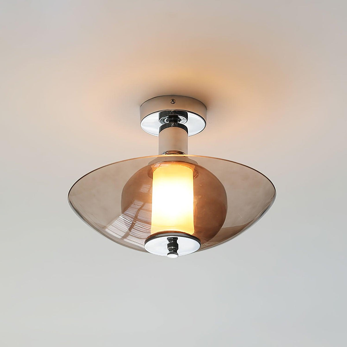 Flying Saucer Plug In Wall Light