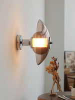 Flying Saucer Plug In Wall Light