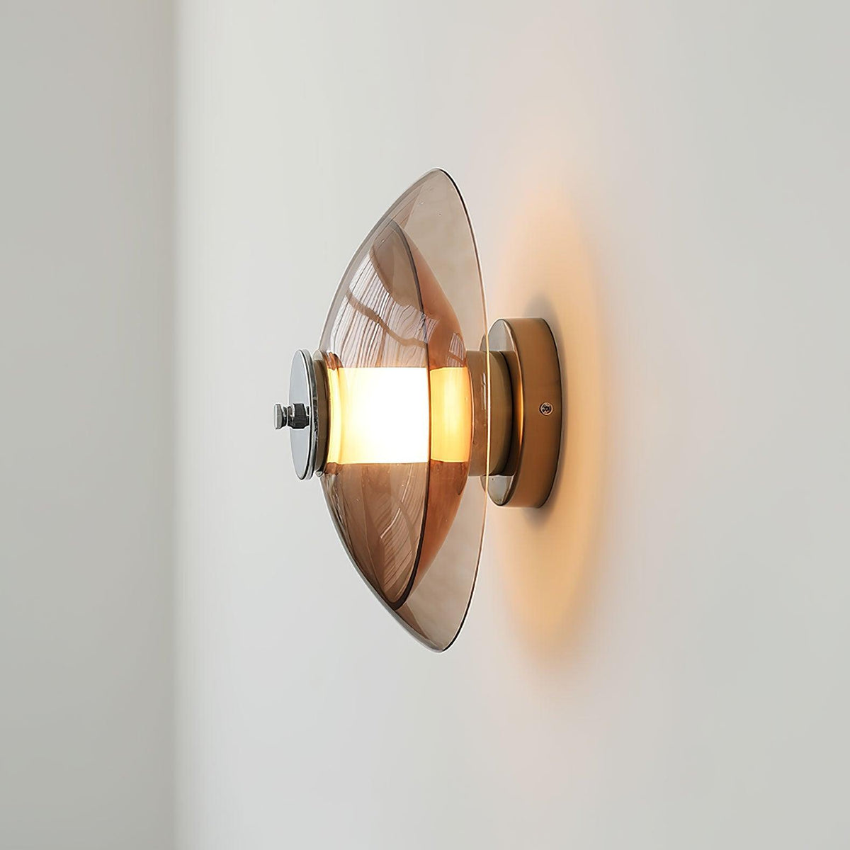 Flying Saucer Plug In Wall Light