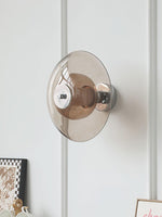 Flying Saucer Plug In Wall Light