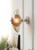 Flying Saucer Plug In Wall Light
