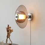 Flying Saucer Plug In Wall Light