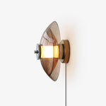 Flying Saucer Plug In Wall Light