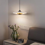 Flying Saucer Marble Pendant Lamp