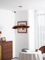 folded-leaf-lotus-chandelier